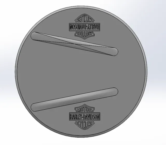 Harley Davidson Kickstand pad — Фото 3 из 3