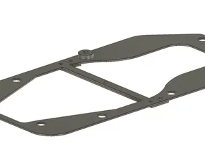 Mercruiser Transom Template 90-79135-006