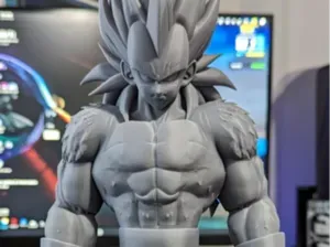 Vegeta Daima DragonBall SSJ4 3D Model