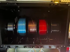 Integrated Auto-Rewinder for Spool Tank