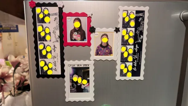 Photo frame magnetic fridge Instax Fujifilm — Фото 6 из 7
