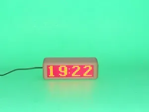 32 x 8 Led Matrix Case with MCU