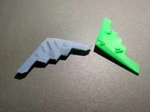 B-2轰炸机-微缩版--用料1克