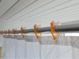 Duschvorhangrollen