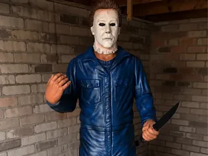 Life-Size Michael Myers 3D Model