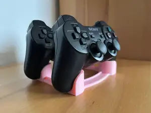 Dual PS2/PS3 DualSense Controller Stand