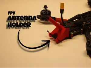 FPV Antenna Holder For Mark4 5'' Frame