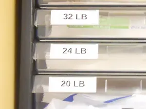Parametric Label Holder