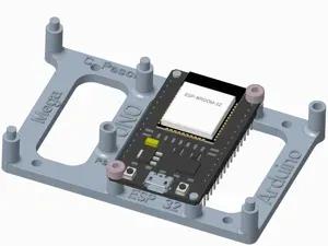 Universal Arduino mounting plate