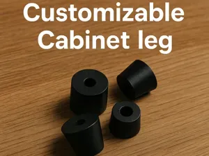 Customizable Cabinet leg