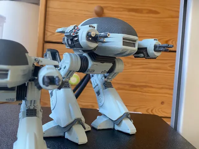 机械战警robocop Ed209