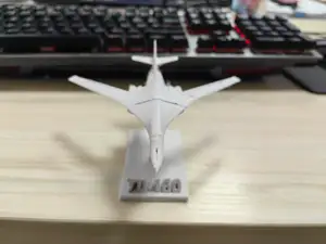 TU-160轰炸机,俄罗斯“白天鹅”战略轰炸机,桌面摆件