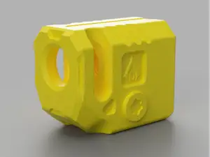 Macro 4 Pistol Compensator