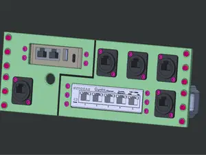 Rack 10zoll DMZ MK1