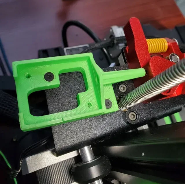 CR-6 SE Filament Sensor Adaptor for Dual Gear Ext. — Image 4 of 6
