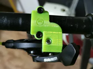 Sram shifter clamp for magura brakes