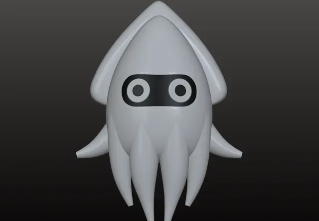 Blooper Squid