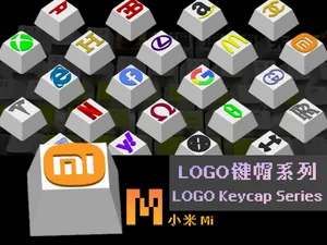 LOGO键帽系列-【M】-小米 MI(26个字母陆续更新中)
