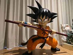 Life-Size Kid Goku DragonBall 3D Model A1 MINI CUT