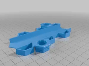 [HSW] Cable Duct / Guide / Management horizontal