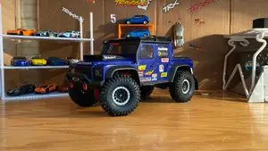TRX4m Defender truckbed