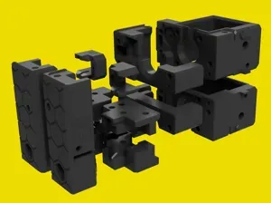 Prusa XL modified CoreXY parts for new Washers
