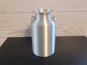 Dairy Farm milk can