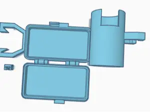 fishing rod holder for bike PRO