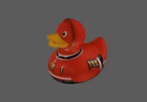 Rubber Ducky (Royal Guard) 3D Scan
