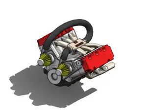 V6 ENGINE