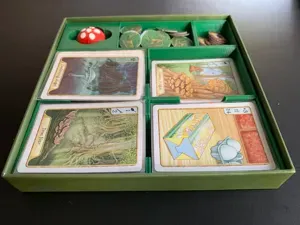 Morels Insert/Organizer and Mushroom Upgrade