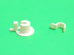 Parametric Wire Tube Holder and Wire Cap