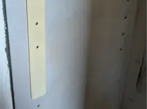 Drilling template for IKEA Billy