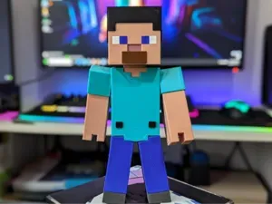 Minecraft Steve Classic Hero
