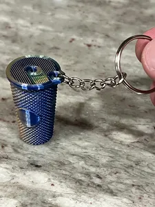 Starbucks coffee keychain