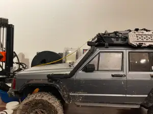 Snorkel for Hardbody Cherokee