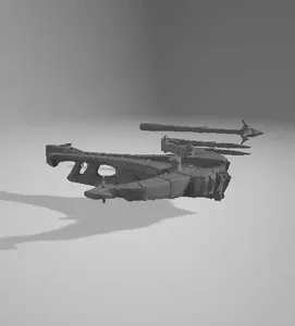 Doom Ballistic Force Crossbow prop + Arrows BFC