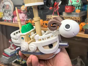 黄金梅利号 Going Merry 拼装模型