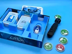 The Crew Mission Deep Sea Insert, sub, token cases