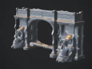 skull bridge - ponte in ossa