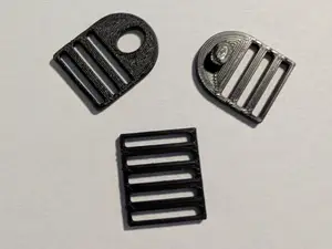 Reusable Clip for Festival Wristbands