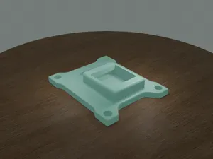 GEPRC Mark5 Nano GPS Mount