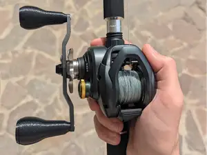 Reel handle knobs