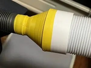 XTool M1 Ultra 排气管转30mm 转接头 废气管 排气管