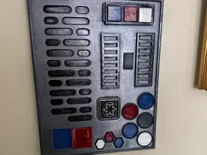 Star Wars light switch cover