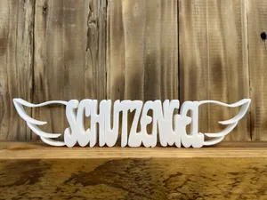 Schutzengel mit Flügeln