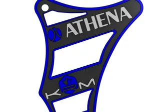 AM6 ATHENA/KRM FRONT SPROCKET COVER