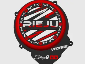 Rieju Mrt AM6 Ignition Cover