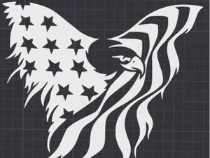 eagle wall