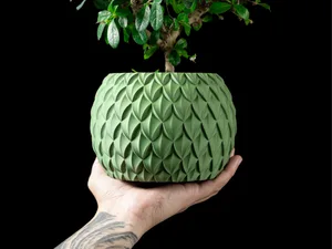 Scale Planter Pot by MODERN MACHINE